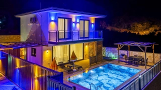Villa Savaya 1 – Kaş Ağullu’da Doğa İçinde, Özel Havuzlu Lüks Villa