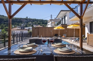Villa Savaya 2 – Moderne Ferienvilla mit Privatpool in Kaş Ağullu