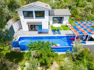 Villa Öz Kaplan | Naturvilla in Islamlar mit Privatem Pool & Jacuzzi 