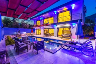 Villa Atlas 5, Korunaklı, Çocuk Havuzu  | Kalkan Villa