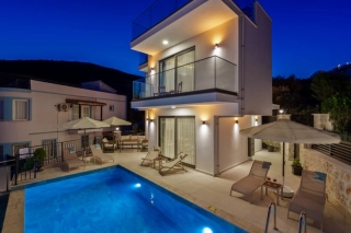 Villa Laren | Meerblick-Villa mit Jacuzzi, Privatem Pool 