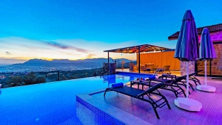 Villa Epona | Naturvilla in Kalkan Üzümlü mit Privatpool & Jacuzzi