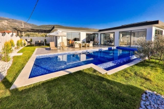 Villa Tadım – Isıtmalı Havuzlu, Jakuzili, Saunalı Balayı Villası