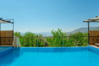 Villa Işık Üzümlü – Private Pool & Whirlpool Villa in Kalkan Üzümlü