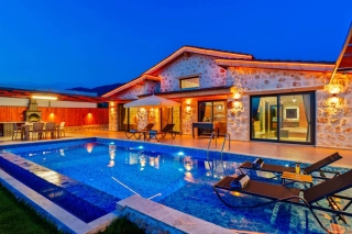 Villa Gokce Cavdir – Private Villa with Jacuzzi | Kalkan Cavdir