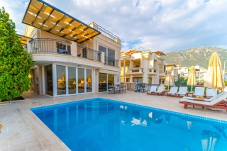Villa Wanna, 5 Bedroom Villa in Kalkan Kalamar