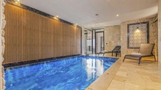 Villa Almila | Luxury Villa with Heated Indoor Pool & Sauna in Kalkan 