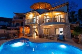 Villa Haziran, Sea View, Close to the Sea | Kalkan Villa