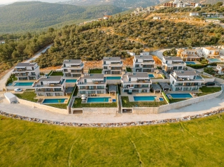 Villa Kuvars – Luxuriöse Meerblick-Villa in Kalkan | 4 Schlafzimmer