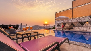 Villa Alfadelta – Luxury Sea View Villa with Jacuzzi & Sauna in Kas
