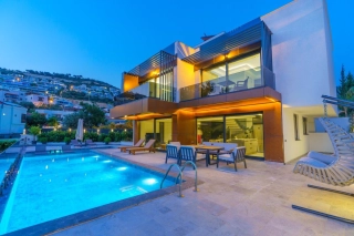 Villa Lyra, Modern Architecture, Luxury Villa | Kalkan Villa