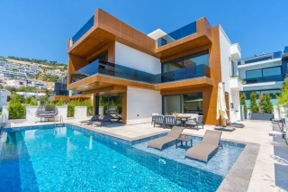 Villa Alissia, Close to the Sea, Modern Design | Kalkan Villa
