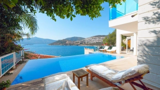 Villa Blue Diamond – Kalkan Merkeze Yürüme Mesafesinde,Deniz Manzaralı