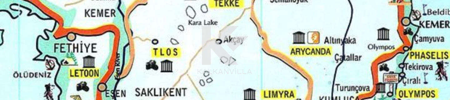 Things to Know About Getting to Kalkan