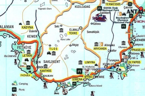 Kalkan’a Ulaşım Hakkında Bilmeniz Gerekenler