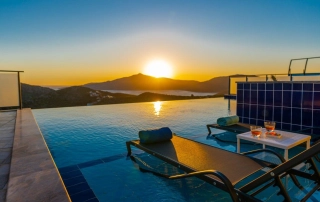 Villa Uranüs Kalkan – Deniz & Doğa Manzaralı Özel Havuzlu Lüks Villa