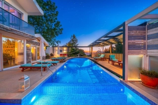 Villa Stella – 3 Yatak Odalı, 6 Kişilik, Korunaklı & Doğa İçinde Lüks 