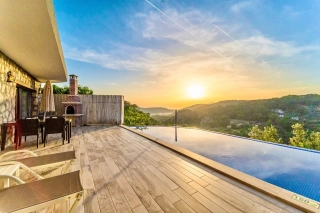 Villa Tropik – Abgeschiedene Honeymoon-Villa in Kalkan Akbel