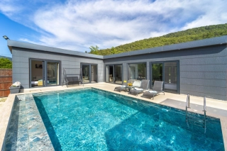 Villa Locka Kalkan – Naturvilla mit Geschütztem Pool | 2 Schlafzimmer
