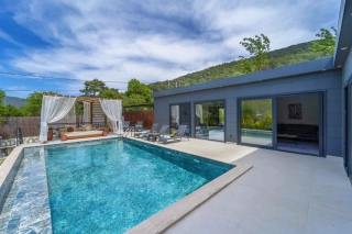 Villa Zemra Kalkan – Geschützter Pool, Naturvilla in Hacıoğlan