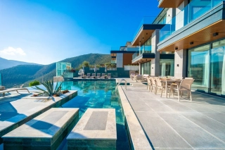 Villa Aura G | Luxusvilla mit Infinity-Pool in Kalkan Kalamar 