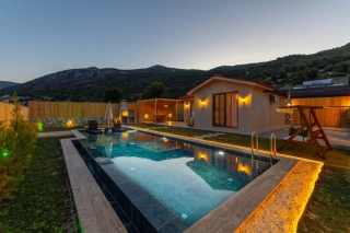 Villa Green Sarıbelen | Abgeschiedene Honeymoon-Villa mit Jacuzzi 