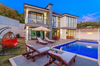 Villa Ustali Islamlar | Secluded 2-Bedroom Villa with Private Pool 