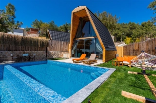 Villa Pedro – Abgeschiedener Flitterwochen-Bungalow mit Privatpool 