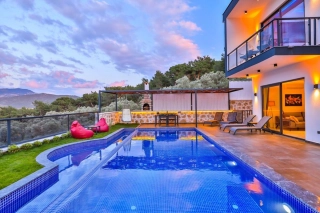 Villa Zirve 1 – Secluded Private Pool Villa in Kalkan Yesilkoy