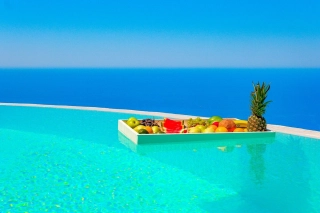 Villa Sunset with Infinity Pool, Honeymoon | Kalkan Villa