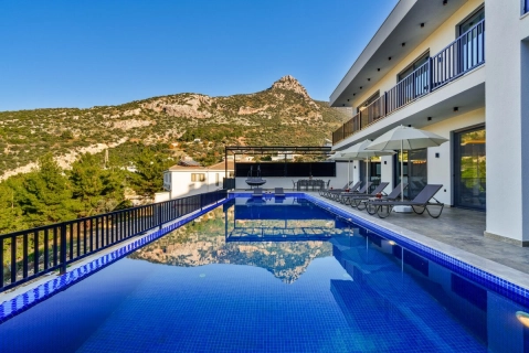 Villa Blue Night