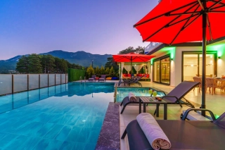 Villa Nirvana Çamlıova – Luxury Villa with Jacuzzi, Sauna & Pool