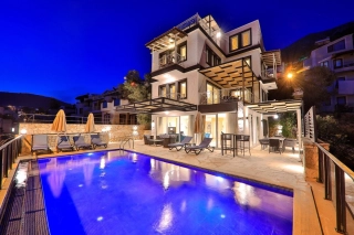 Villa Royal Hills 2 – Kalkan Merkezde Deniz Manzaralı, Lüks Villa