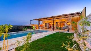 Villa Hanedan Luxury – Jacuzzi-, Sauna Villa in Patara