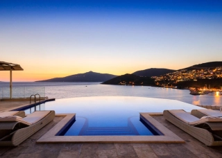 Villa Canım | Kalkan Komurluk’ta Deniz Manzaralı, Özel Havuzlu Villa