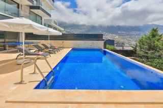 Suit Aşk | Zentrales Feriensuite mit Privatpool in Kalkan Ortaalan