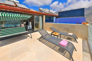 Suit Meşk | Ferien-Suite mit Meerblick in Kalkan Ortaalan