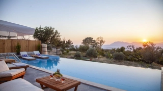 Villa İlkyaz – Villa mit Meerblick & privatem Pool in Kalkan Üzümlü