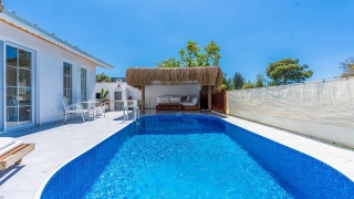Villa İlkyaz Suite – Secluded Honeymoon Villa with Jacuzzi in Kalkan