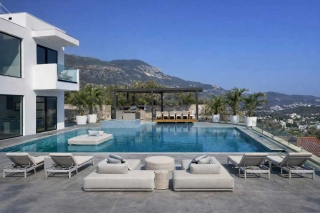 Villa Ocean Rox – Kalkan Kalamar’da Panoramik Deniz Manzaralı Villa