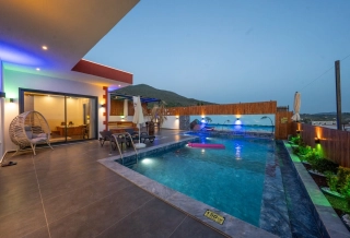 Villa Iron 2 – Secluded honeymoon villa with private pool in Kalkan