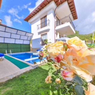 Villa Mars Bayindir Kas – Private Pool Holiday Villa for 8 Guests