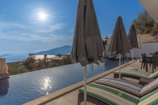 Villa Gorkemli Kalkan – Luxury Sea View Villa with Private Pool 