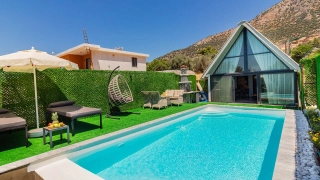 Villa Marilyn | Romantische Villa mit abgeschirmtem Pool in Kalkan
