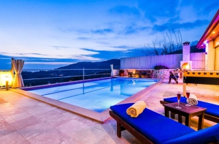 Villa Büşra – İslamlar’da Kapalı Havuzlu, Jakuzili Balayı Villası