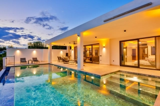 Villa Nurella | Luxury Honeymoon Villa with Jacuzzi & Sauna in Kalkan