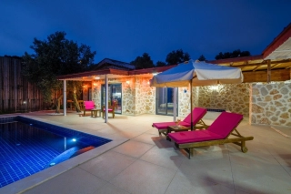 Villa Dream 2 Kalkan | Romantische Villa mit Pool und Meerblick