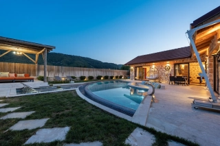 Villa Topçu Stone | Kalkan Rental Villa with Sheltered Pool