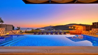 Villa Topcu Duo Kalkan | 10 Kişilik Lüks Kiralık Villa Kızıltaş