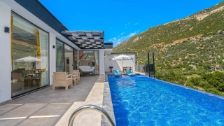 Villa Aşkhane | Luxus-Flitterwochenvilla mit geschütztem Privatpool 